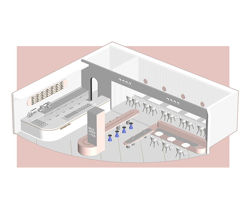 李茶德饮品店｜铭品设计赏析