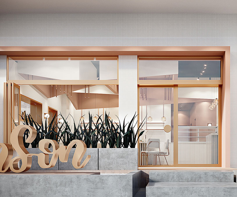 安歌甜品店｜铭品设计赏析