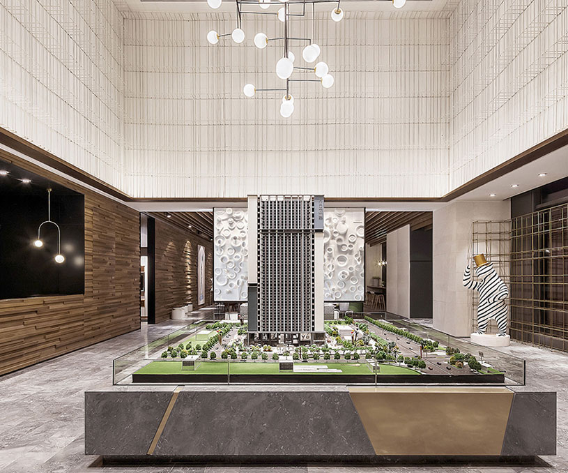 万科 · 尚都会售楼中心｜铭品设计赏析