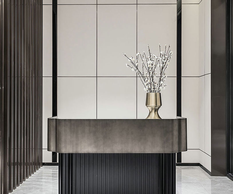 中南樾府售楼处｜铭品设计赏析