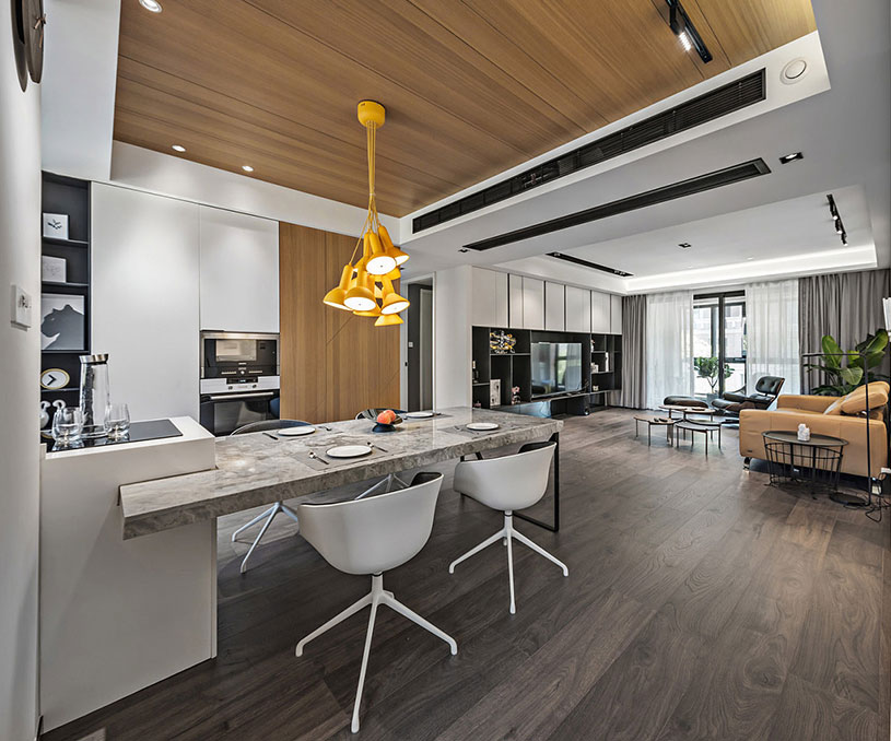 华悦公馆｜极享设计赏析