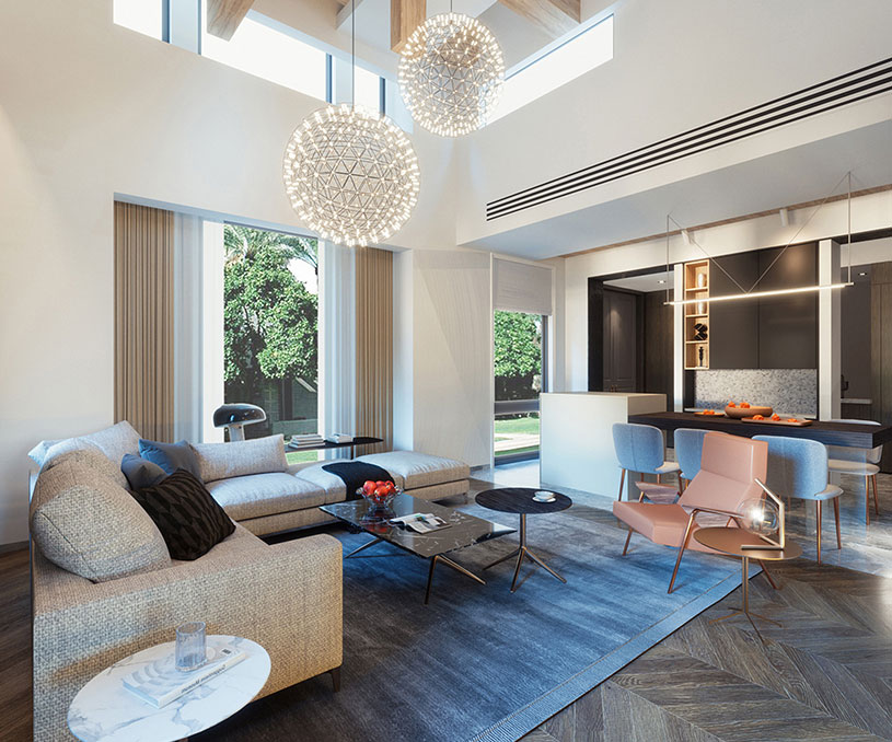 金大地翡翠公馆｜极享设计赏析