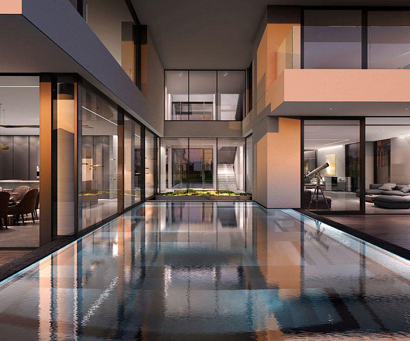 御景山庄｜极享设计赏析