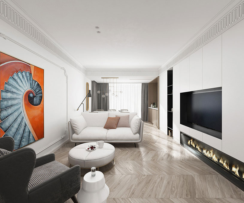 万达公馆｜极享设计赏析