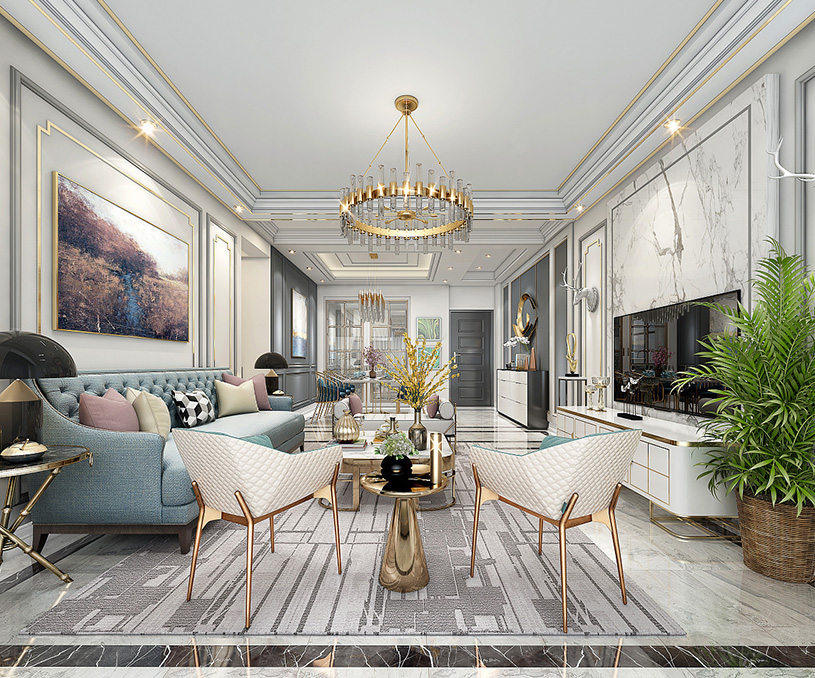 保利香槟国际｜铭品设计赏析