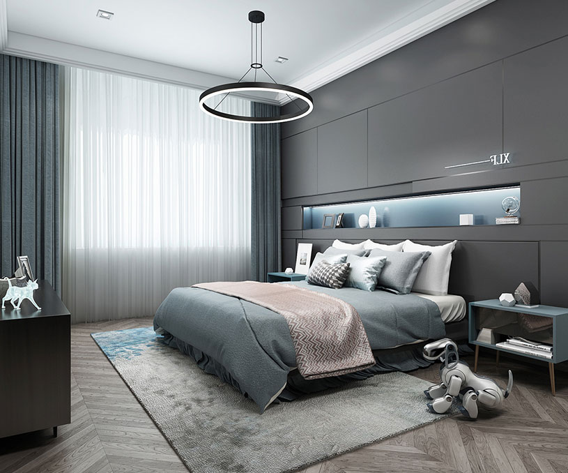 含山迎宾首府三套样板间